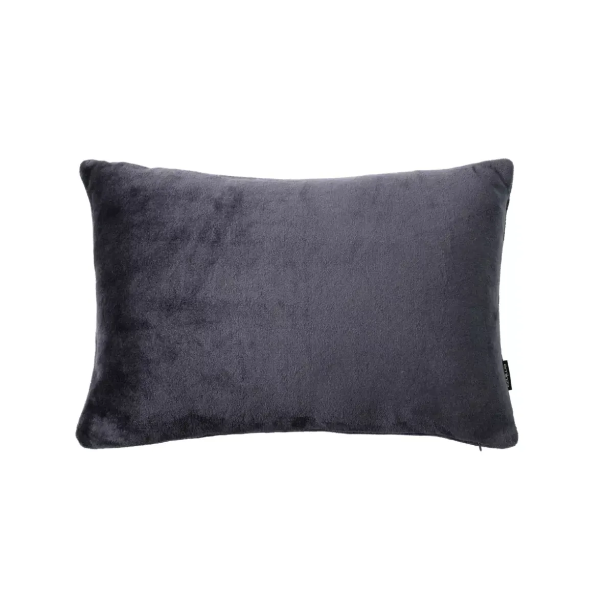 Fodera per cuscino rettangolare in flanella (40 x 60 cm) Didou Grigio antracite