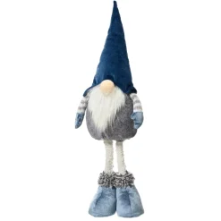 KAEMINGK Babbo Natale Animali E Personaggi-Folletto di Natale (H50 cm) Hugues cappello a punta