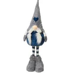 KAEMINGK Babbo Natale Animali E Personaggi-Folletto di Natale (H50 cm) Huguette cappello a punta