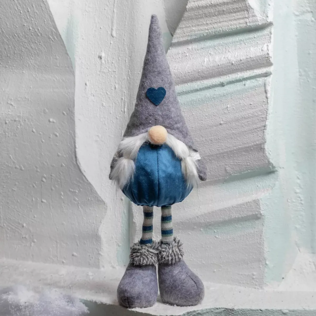 KAEMINGK Babbo Natale Animali E Personaggi-Folletto di Natale (H50 cm) Huguette cappello a punta