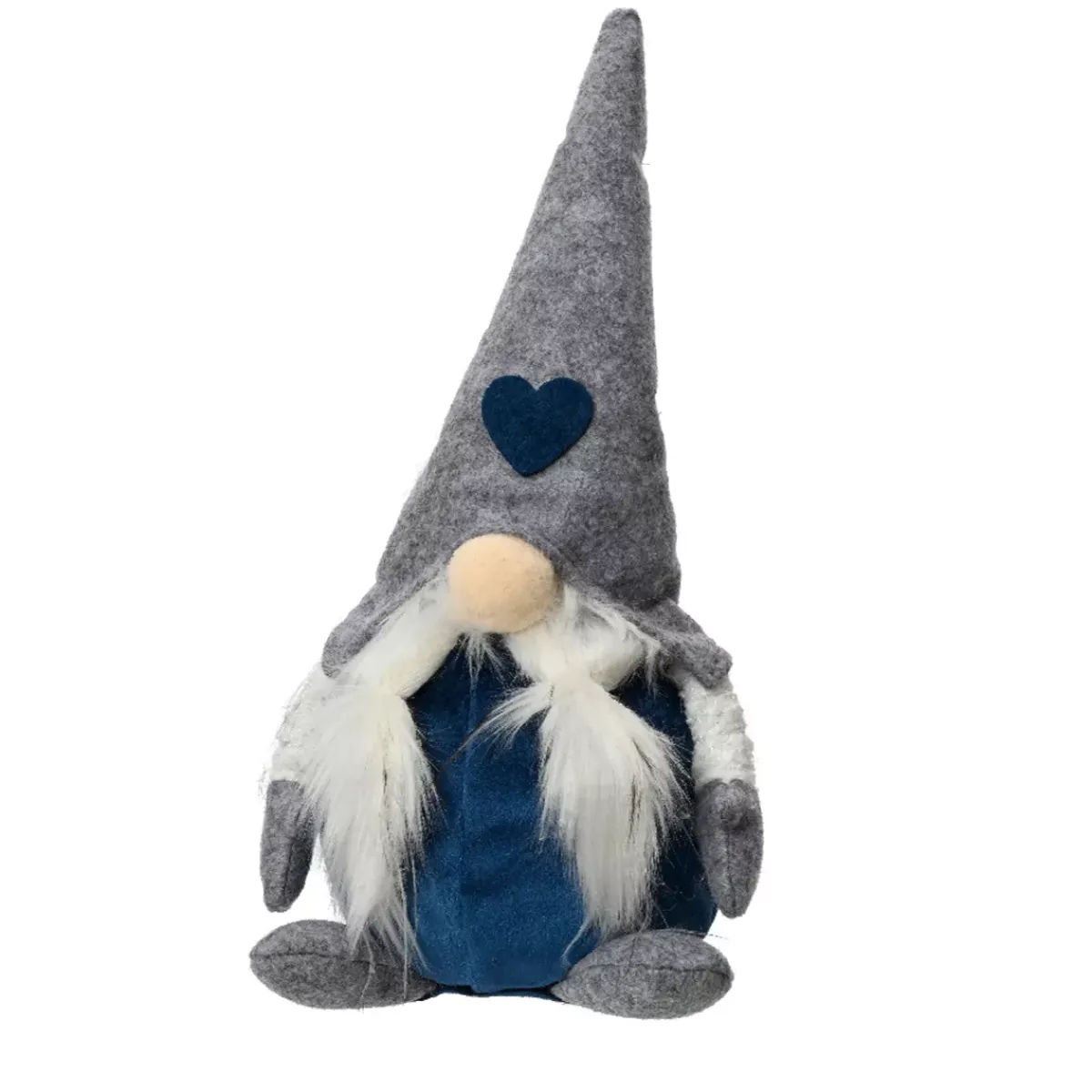 KAEMINGK Babbo Natale Animali E Personaggi-Folletto di Natale (H30 cm) Huguette cappello a punta