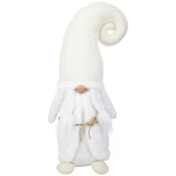 KOOPMAN Babbo Natale Animali E Personaggi-Folletto di Natale (H51 cm) Miss neve