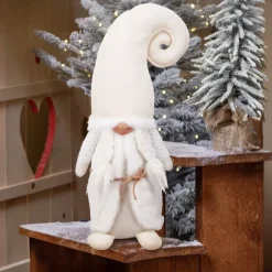 KOOPMAN Babbo Natale Animali E Personaggi-Folletto di Natale (H51 cm) Miss neve