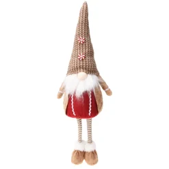 KOOPMAN Babbo Natale Animali E Personaggi-Folletto di Natale in piedi (H64 cm) Mister Caramelio