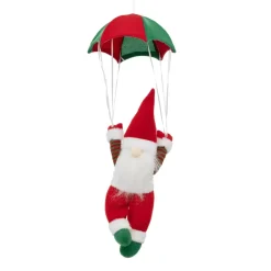 Feeric Lights & Christmas Babbo Natale Animali E Personaggi-Folletto di Natale Parachutiste