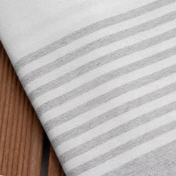 Fouta cotone riciclato (200 x 200 cm) Summer Bianca