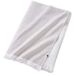 Fouta in cotone e spugna (95 x 180 cm) NaÃ«l Corallo