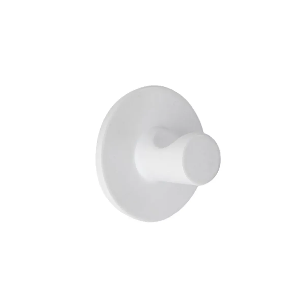 TENDANCE Contenitori Bagno-Gancio adesivo 3M (D4 cm) Zinc