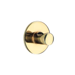 TENDANCE Contenitori Bagno-Gancio adesivo 3M (D4 cm) Zinc Dorato