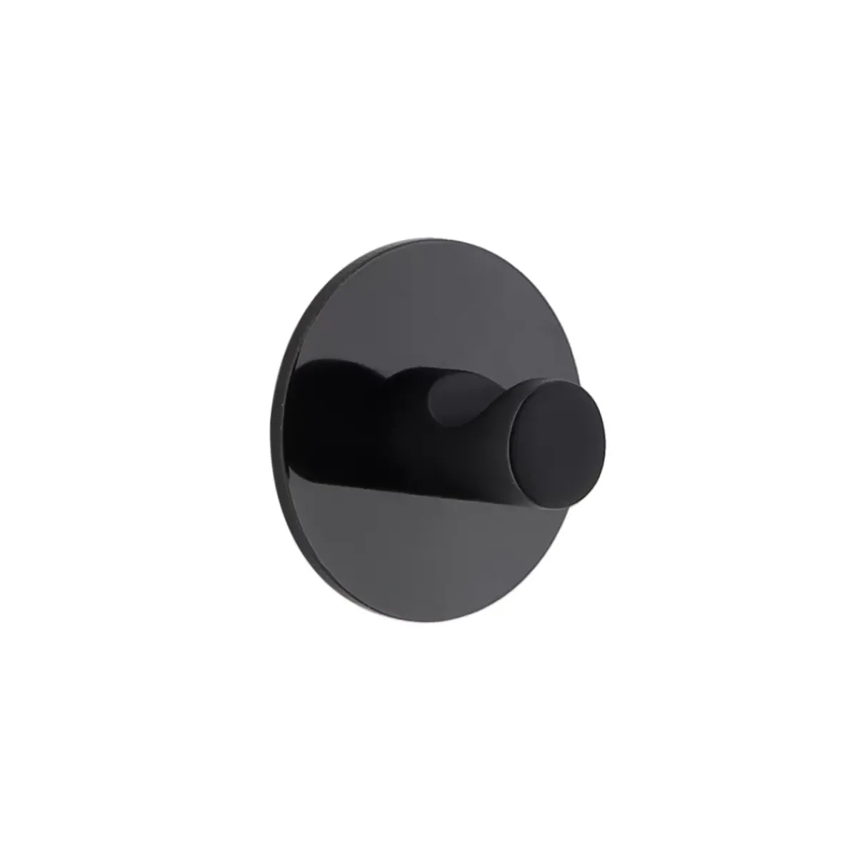 TENDANCE Contenitori Bagno-Gancio adesivo 3M (D4 cm) Zinc