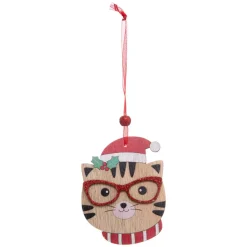 Feeric Lights & Christmas Addobbi Natalizi-Gatto Abete