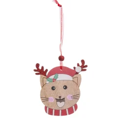 Feeric Lights & Christmas Addobbi Natalizi-Gatto Abete