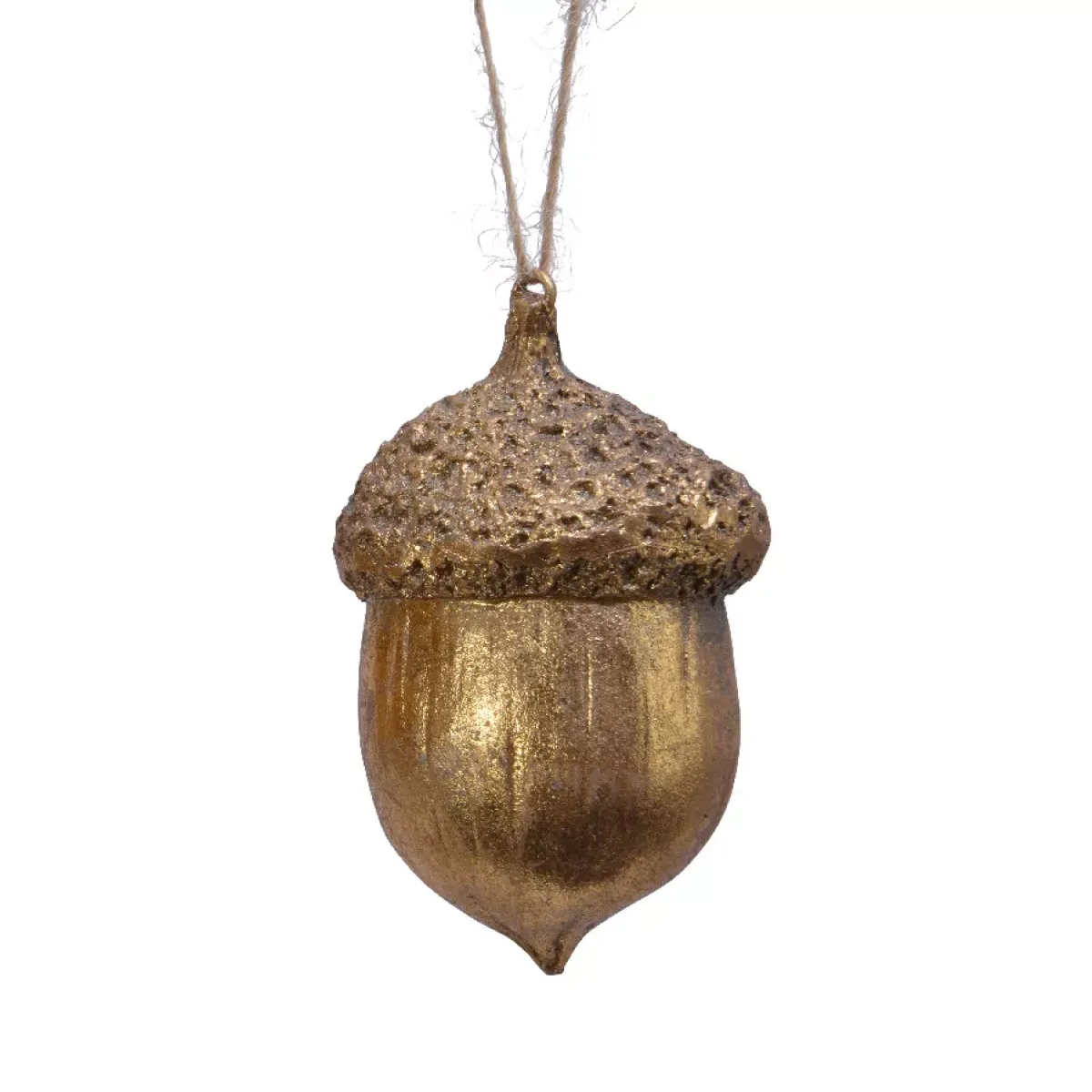 KAEMINGK Addobbi Natalizi-Ghianda di Natale da appendere (H8 cm) Quercia d'antan