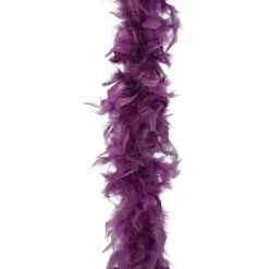 KAEMINGK Ghirlande Per Albero Di Natale-Ghirlanda Boa di piume (184 cm) Deluxe