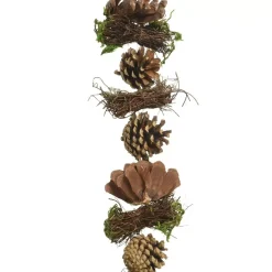 KAEMINGK Ghirlanda In Abete Artificiale-Ghirlanda decorata Forestia Naturale