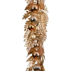 KAEMINGK Ghirlande Per Albero Di Natale-Ghirlanda decorativa (150 cm) Majesty rame