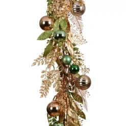 KAEMINGK Ghirlande Per Albero Di Natale-Ghirlanda decorativa (150 cm) Majesty e oro