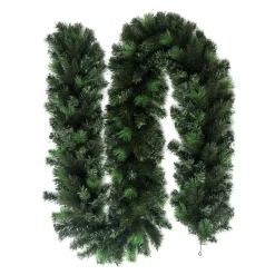 EMINZA Alberi Di Natale Grande Dimensione|Ghirlanda In Abete Artificiale-Ghirlanda di abete (180 cm - D30) Edmonton Verde