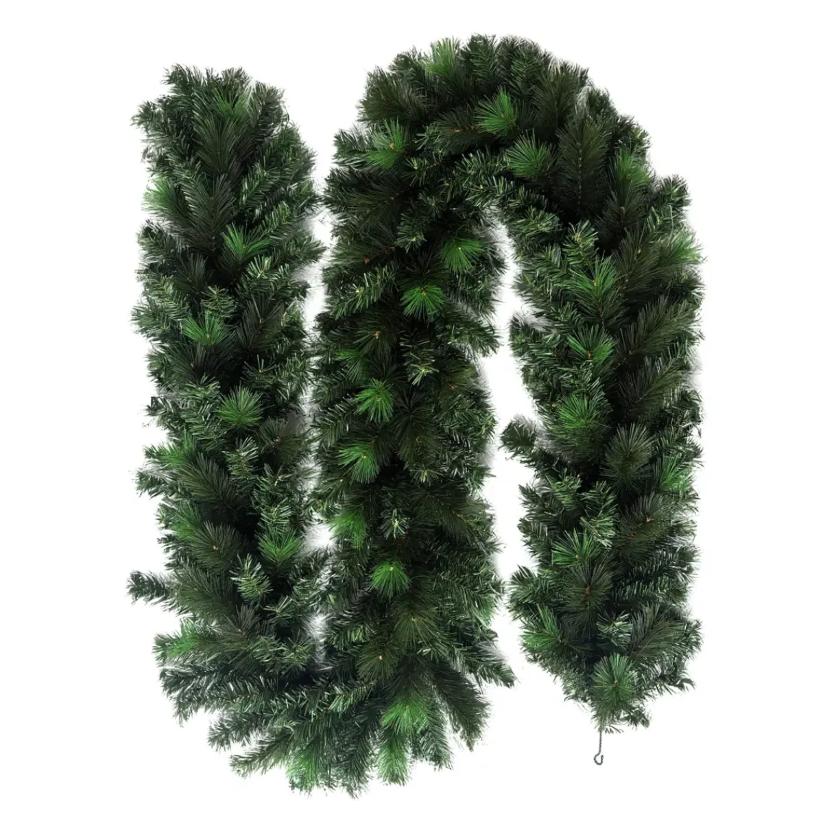 EMINZA Ghirlanda In Abete Artificiale|Alberi Di Natale Grande Dimensione-Ghirlanda di abete (300 cm - D30) Edmonton Verde