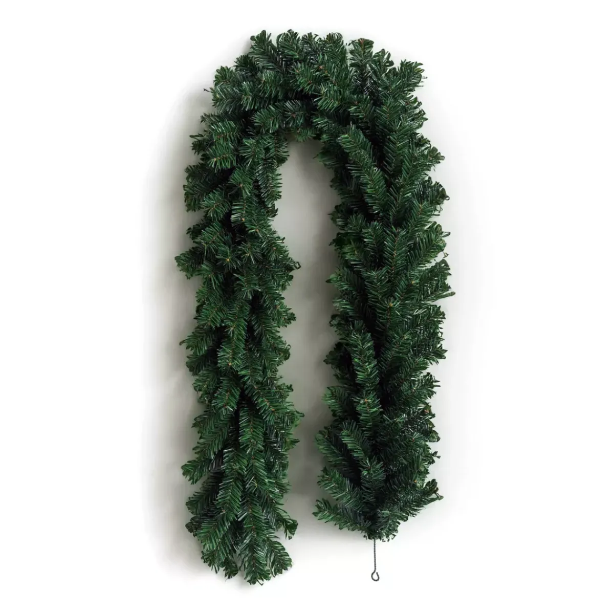 EMINZA Ghirlanda In Abete Artificiale-Ghirlanda di abete (180 cm - D25) Reale Verde