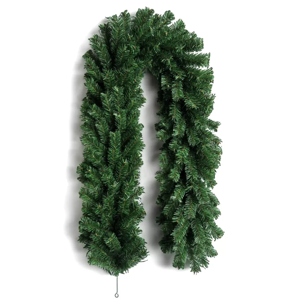 EMINZA Ghirlanda In Abete Artificiale-Ghirlanda di abete (180 cm - D30) Verde Reale