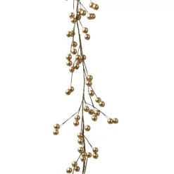 KAEMINGK Ghirlanda In Abete Artificiale-Ghirlanda di bacche (130 cm) Natale natura