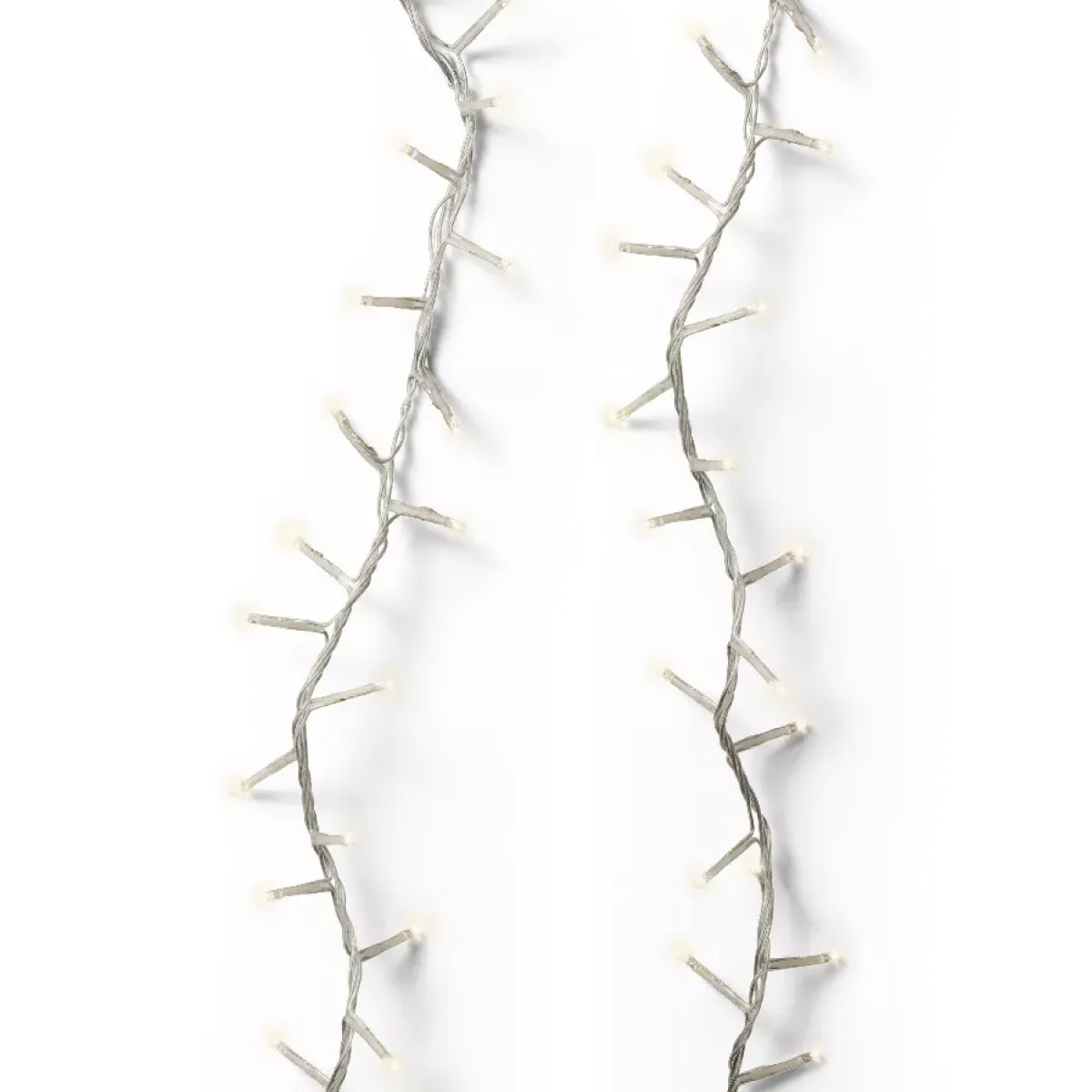 EMINZA Guilande Di Luci Grande Lunghezza|Ghirlande Di Luci-Ghirlanda di luci 34 m 1500 LED cavo trasparente NewLuxe Bianco caldo