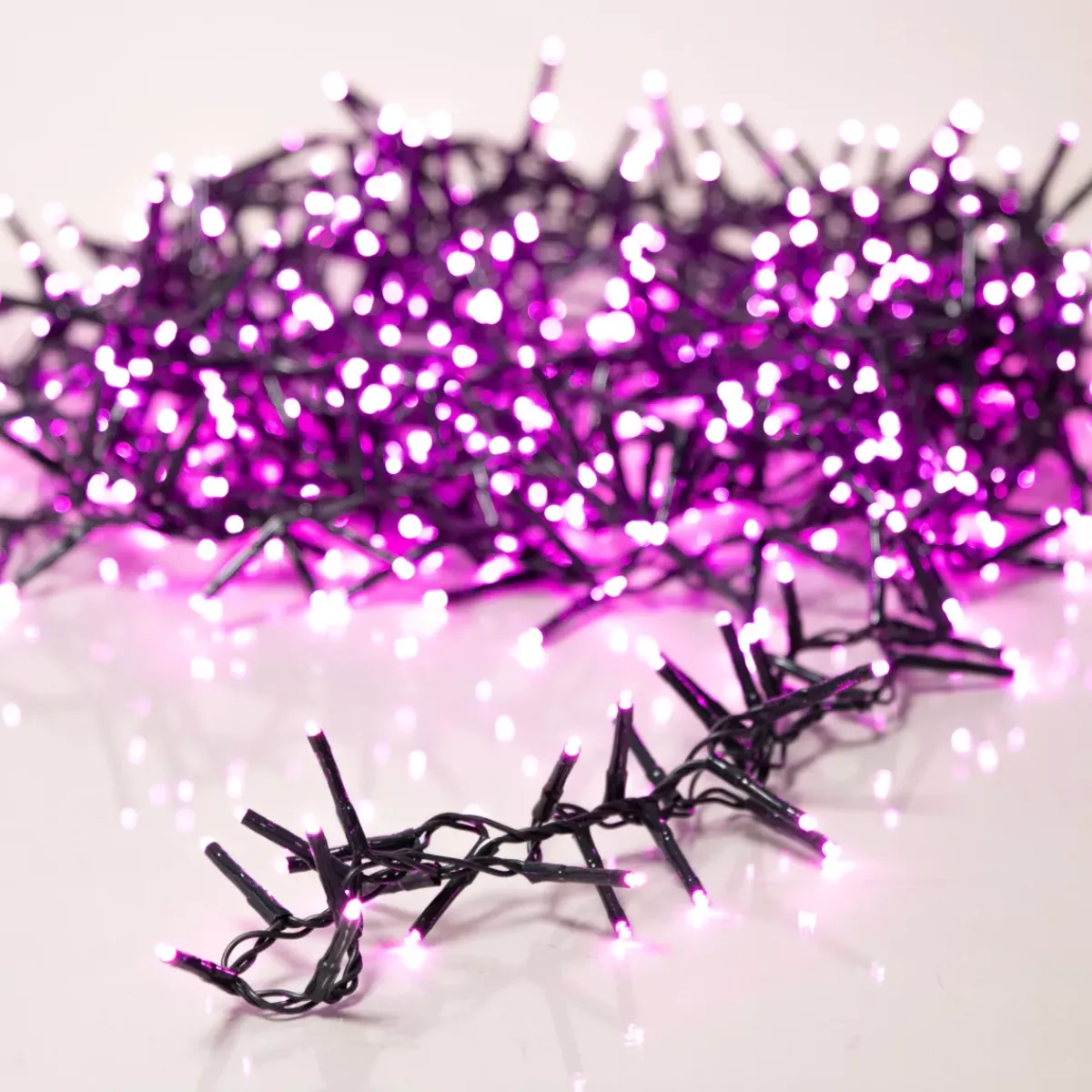 KAEMINGK Guilande Di Luci Grande Lunghezza|Ghirlande Di Luci-Ghirlanda di luci 22,5 m 1000 LED cavo verde NewLuxe Rosa