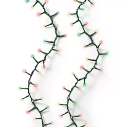 KAEMINGK Guilande Di Luci Grande Lunghezza|Ghirlande Di Luci-Ghirlanda di luci 22,5 m 1000 LED cavo verde NewLuxe Tricolore Verde/Rosso/Bianco