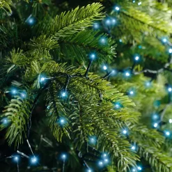 KAEMINGK Ghirlande Di Luci-Ghirlanda di luci 11 m 500 LED cavo verde NewLuxe Blu