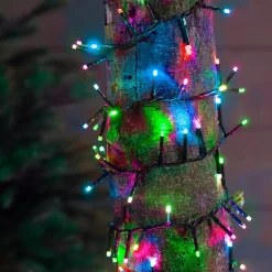 KAEMINGK Ghirlande Di Luci-Ghirlanda di luci 16 m 750 LED cavo verde NewLuxe Multicolore pastello