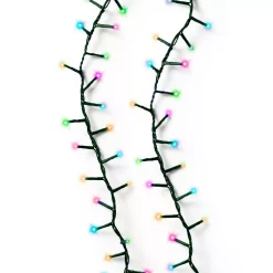 KAEMINGK Ghirlande Di Luci-Ghirlanda di luci 7,50 m 350 LED cavo verde NewLuxe Multicolore pastello