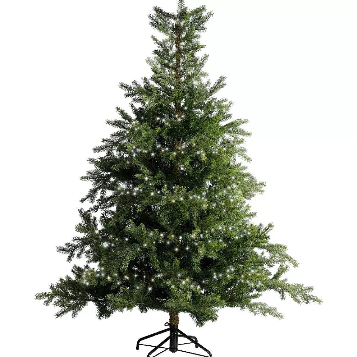 EMINZA Guilande Di Luci Grande Lunghezza|Ghirlande Di Luci-Ghirlanda di luci 22,5 m 1000 LED cavo verde NewLuxe Bicolore Bianco caldo/freddo