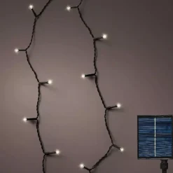 KAEMINGK Ghirlande Di Luci-Ghirlanda di luci Solare ricaricabile 18 m 240 LED