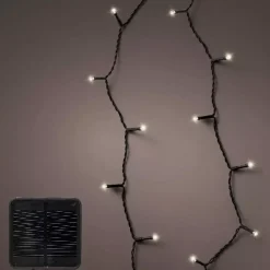KAEMINGK Ghirlande Di Luci-Ghirlanda di luci Solare ricaricabile 9 m 120 LED