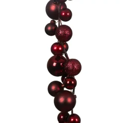 KAEMINGK Ghirlande Per Albero Di Natale-Ghirlanda di Natale (180 cm) Palline di Natale