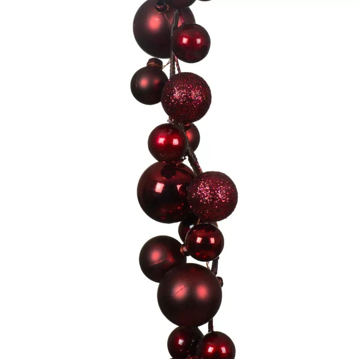 KAEMINGK Ghirlande Per Albero Di Natale-Ghirlanda di Natale (180 cm) Palline di Natale