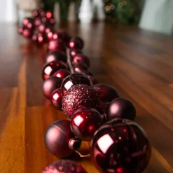 KAEMINGK Ghirlande Per Albero Di Natale-Ghirlanda di Natale (180 cm) Palline di Natale