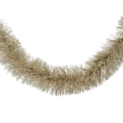 KAEMINGK Ghirlande Per Albero Di Natale-Ghirlanda di Natale (D20 cm) Alpine XL Beige