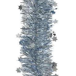KAEMINGK Ghirlande Per Albero Di Natale-Ghirlanda di Natale (D9 cm) stellata Alpine Blu ghiacciato