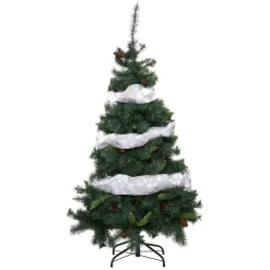 Feeric Lights & Christmas Ghirlande Per Albero Di Natale-Ghirlanda di Natale Fiocchi di neve