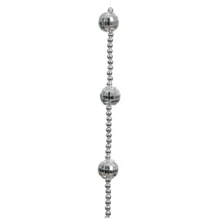KAEMINGK Ghirlande Per Albero Di Natale-Ghirlanda di perle (172 cm) Disco