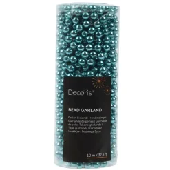 KAEMINGK Ghirlande Per Albero Di Natale-Ghirlanda di perle (10 m) Alpine Blu brillante