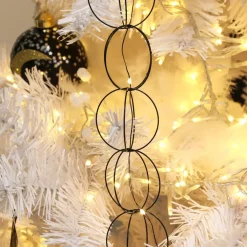 KAEMINGK Oggetti Decorativi E Illuminati|Ghirlande Luminose Decorative-Ghirlanda luminosa Anello a pile 20 LED