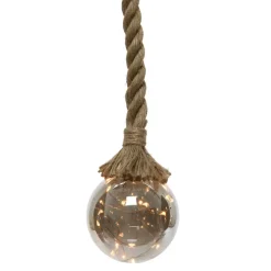 KAEMINGK Decorazioni E Oggetti Natalizi|Oggetti Decorativi E Illuminati-Ghirlanda luminosa a pile 30 LED (14 cm) Bianco caldo