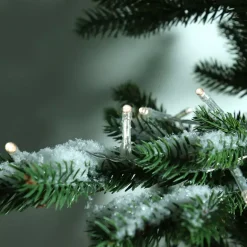 KAEMINGK Ghirlande Di Luci-Ghirlanda luminosa a pile 7,10 m 96 LED Durawise Bianco caldo