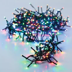 KOOPMAN Guilande Di Luci Grande Lunghezza|Ghirlande Di Luci-Ghirlanda luminosa Boa 22 m Multicolore 3000 LED CN
