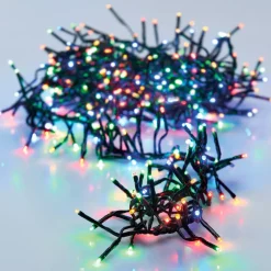 KOOPMAN Ghirlande Di Luci-Ghirlanda luminosa Boa 14,60 m Multicolore 2016 LED CN