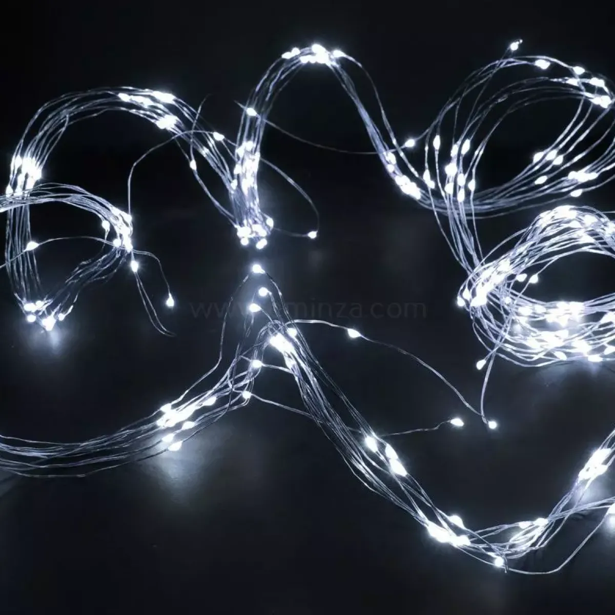 KOOPMAN Ghirlande Di Luci-Ghirlanda luminosa 195 cm 40 micro LED a pile