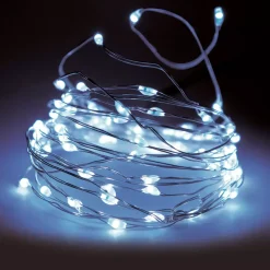 KOOPMAN Ghirlande Di Luci-Ghirlanda luminosa 195 cm 40 micro LED a pile